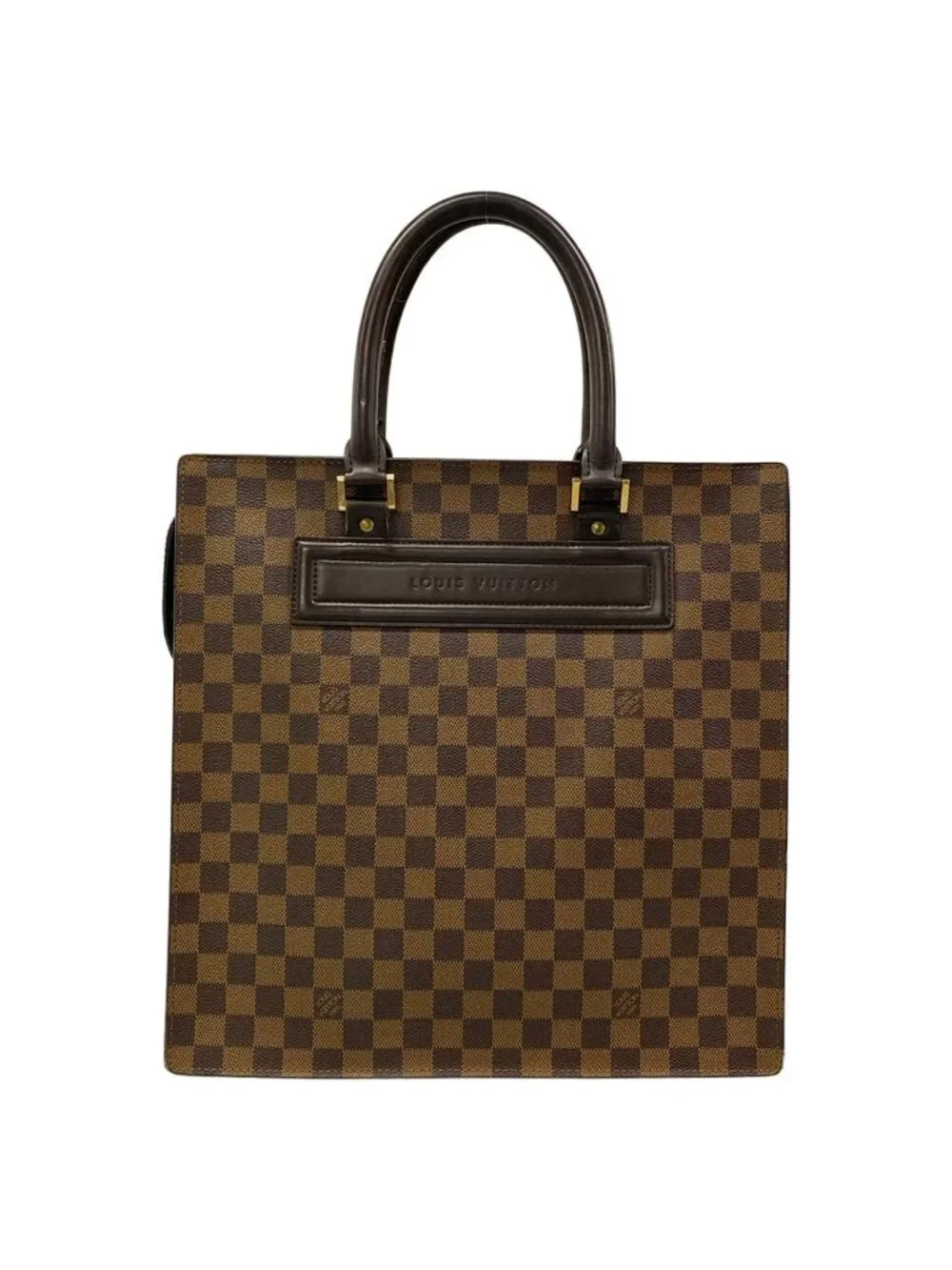 Louis Vuitton Handbag Damier Vvarnish GM Ebene